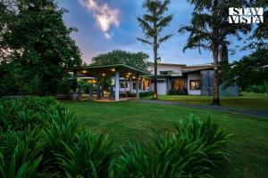 Jay House by StayVista - Leisure oasis with pool, snooker, table tennis & foosball fun