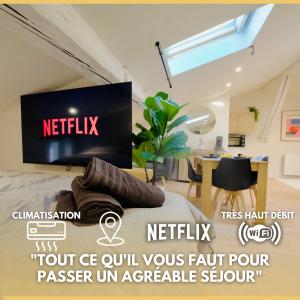 Moderne au cœur de ville