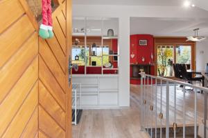 Maison Crans-Montana, 7 pers - 7 lits, Jardin & Carnotzet