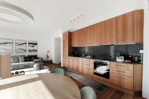 Laax Alpine Lodge by Quokka 360 - terrace with magnificent mountain views