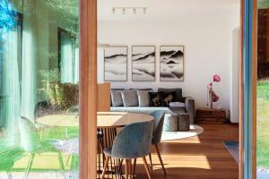 Laax Alpine Lodge by Quokka 360 - terrace with magnificent mountain views