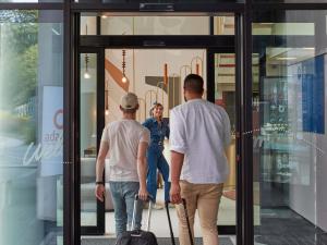 Adagio access Brussels Delta