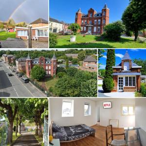 Le petit Château Avesnois - studio pour 1 personne - Cuisine Partagée