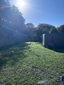 Glamping Pod with Hot Tub in Orchard