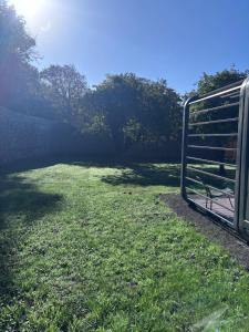 Glamping Pod with Hot Tub in Orchard