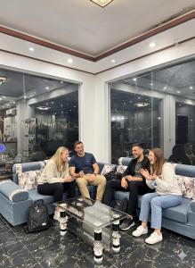 Jungle Backpackers View