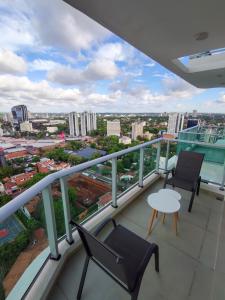 Luxury 2 Bedroom "Wake Up in the Sky" Best Views & Location in Asuncion