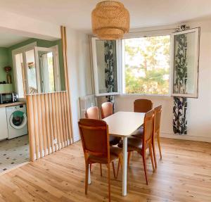 Appartement spacieux et lumineux pour 5 personnes