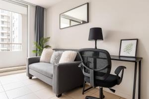 Full depto Santiago, metro U de Chile