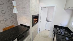 Apartamento de frente, PRÉDIO NOVO, centro da cidade e próximo a praia