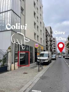 Colivi Studio Superieur 30m2 Gare Annemasse