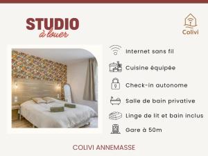 Colivi Suite Spacieuse 45m2 Gare Annemasse