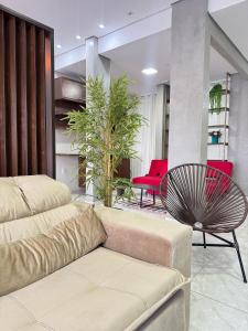 Loft Estilo seguro e bem localizado