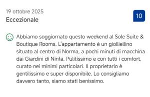 Sole Suite & Boutique Rooms