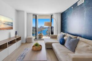1 BR Apartment Modern Resort Balcony & Gym