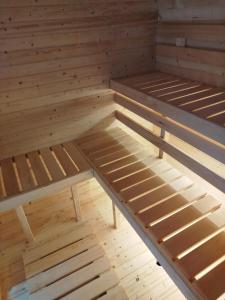 Leśna Rezydencja z plażą nad Zalewem Chańcza, sauna, bania SPA