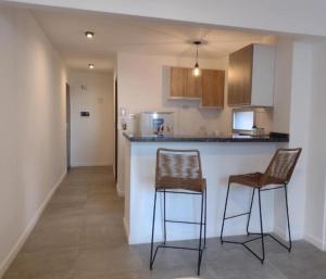 Monoambiente vista al Rio