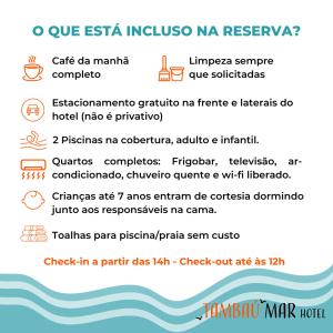 Tambaú Mar Hotel no Royal Flat Service