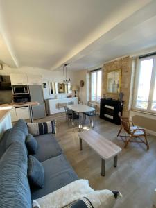 Appartement Duplex 55m2 face à la mer