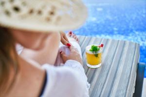 Villa Girasoli con piscina privata e SPA a 2km dalla spiaggia img5