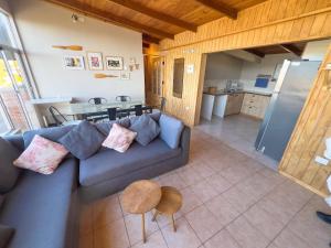 Cómoda casa con terraza y vista al mar en Papudo