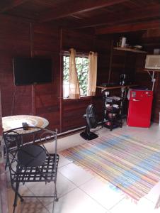 Chalé Tiny House com estacionamento