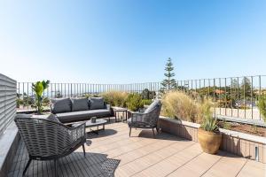 UAU Infinity Villa Cascais Rooftop Pool