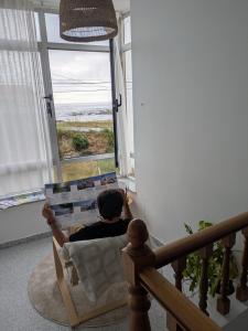 Apto en Muxía con vistas al mar Saúde Doce