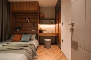 Sunset view Sky Villa in Ecopark resort with private pool