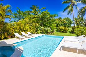 Cozy Buganvilla 252 Cocotal Villa - 4BR, Private Pool, Jacuzzi, Golf View