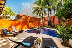 Luxury Villa With Beach Access and a Private Pool