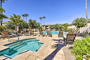 3 Mi to Westgate District Condo with Pool Access