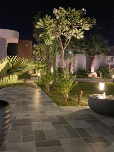 شاليه فيلا ـ Sw ـ بحديقة خارجية