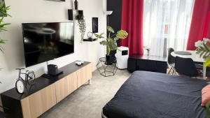 T2 Cosy La-Haut à Créteil Netflix & WiFi Fibre