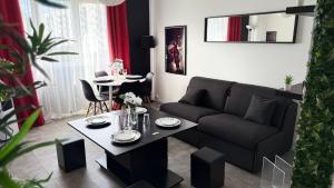 T2 Cosy La-Haut à Créteil Netflix & WiFi Fibre