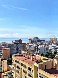 Top Floor Sea View Central Apartment with Seasonal Pool Walking Distance to the Beach by Namaste Elite