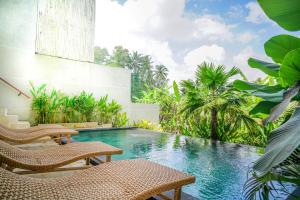 Ubud peacefull with Rice fields view 2 bedroom