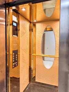 דירה"14" יוקרה 2חדרי שינה מגדל קלאוון רובע גיליז