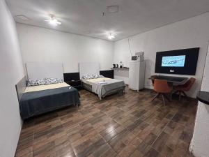 Studio espaçoso e confortável em São Paulo ZN