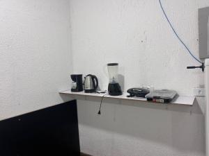 Studio espaçoso e confortável em São Paulo ZN