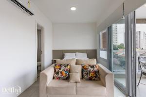 Studio c Bela Vista na Vila Mariana Garagem + AC