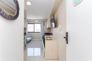 Aconchego e ótima localização com academia, coworking e lavanderia