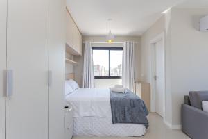 Aconchego e ótima localização com academia, coworking e lavanderia