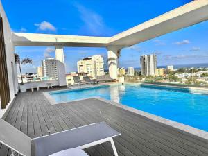 Comfy Apt, Rooftop Lounge, Pool
