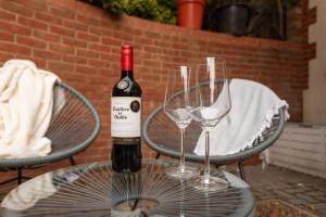 Modern home in Sunninghill