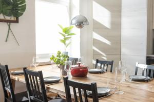 Luxury Penthouse, Sauna, Balcony, AirCon