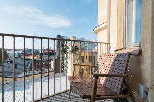 Luxury Penthouse, Sauna, Balcony, AirCon