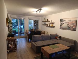 Appartement avec jardin à coté du métro