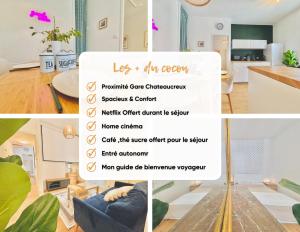 Élégance et confort, à deux pas de la gare