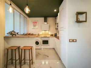 Beautiful accommodation-Spacious-Near Les Halles-2 people